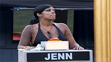 Big Brother 14 - Jenn wins the Power of Veto